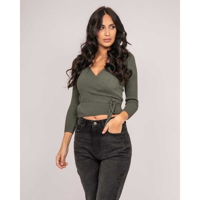 Gilet Cache-coeur Kurtys - DONA LISA