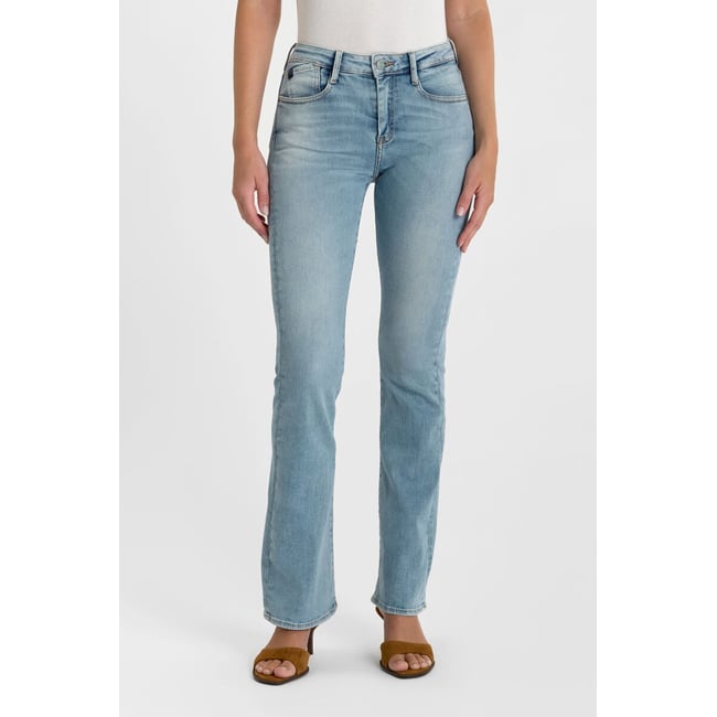 Jeans bootcut POWER bootcut, longueur 34 blue <span itemprop=