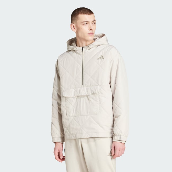 Veste De Survêtement Mercedes - Amg Petronas Formula One Team Premium beige / putty beige <span itemprop=