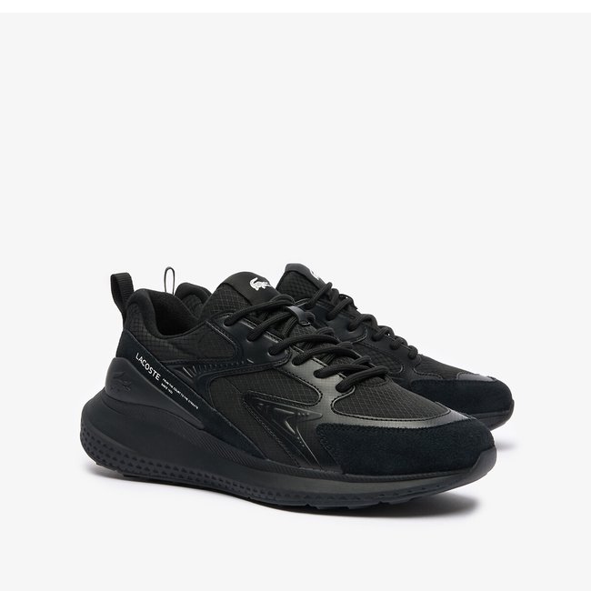 L003 Evo Trainers, black, LACOSTE