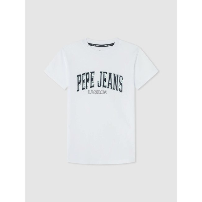 T-shirt met korte mouwen <span itemprop=