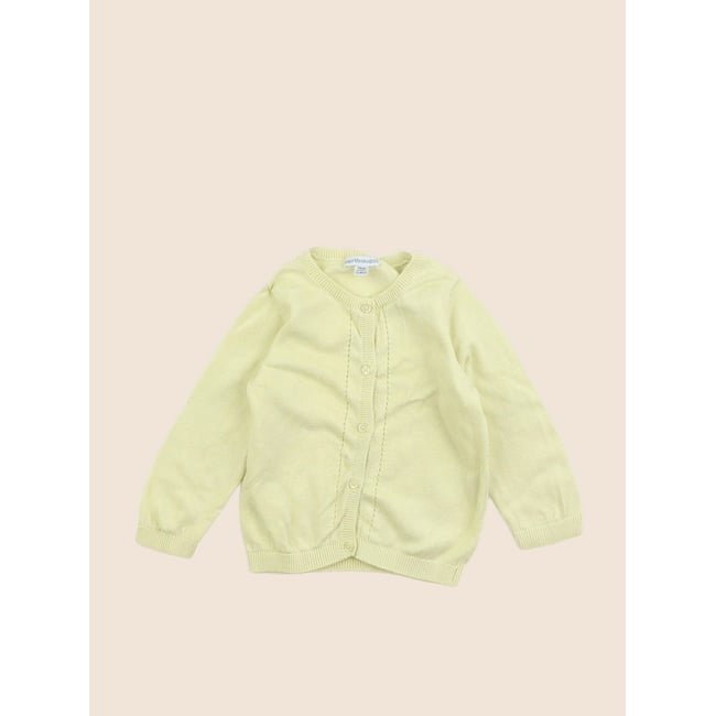 Gilet - Très bon état jaune <span itemprop=