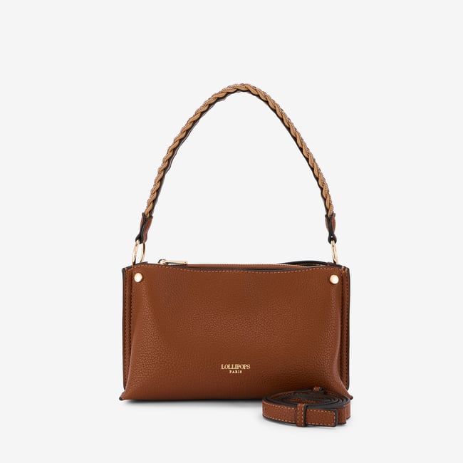 Sac multi poches M camel Rocapina cognac,doré <span itemprop=