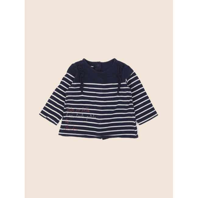 Tee-shirt - Très bon état bleu <span itemprop=
