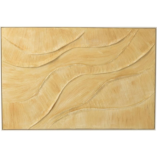 Tableau abstrait décoratif Couleur doré <span itemprop=