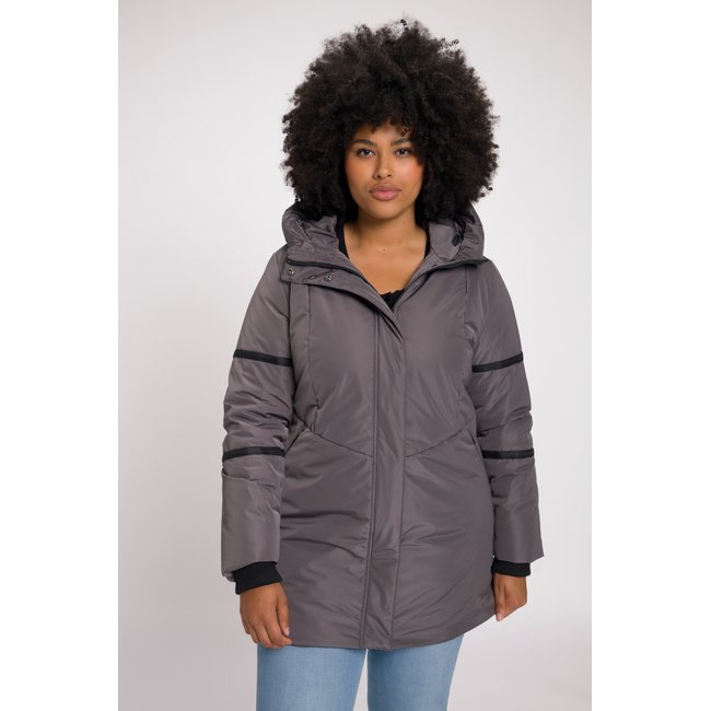 Imperméable gris lune <span itemprop=
