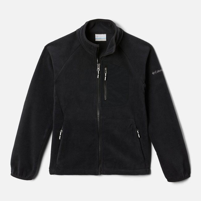Fleecejacke Fast Trek schwarz <span itemprop=