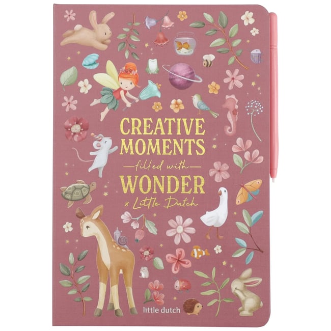 Tablette à dessin rose, multicolore <span itemprop=