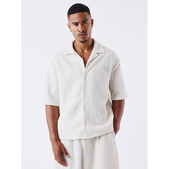 Chemise Cabana blanc cassé <span itemprop=