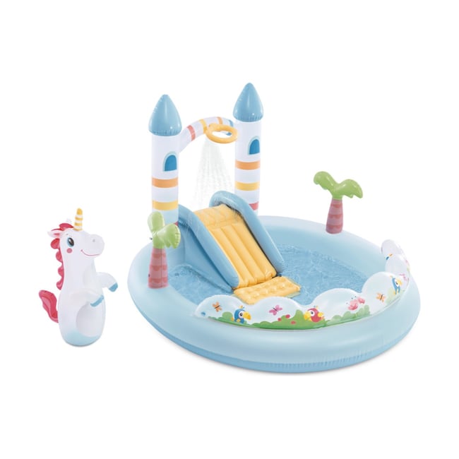 Aire de jeux chateau magique v019845 <span itemprop=