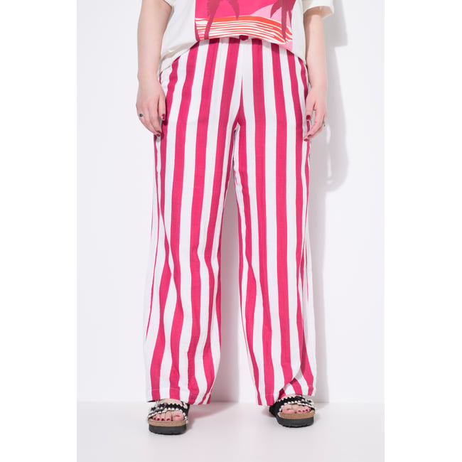 Pantalon en mousseline rayée - STUDIO UNTOLD