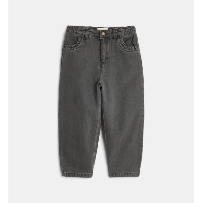Jean droit tabubble en denim de coton bio - CADET ROUSSELLE