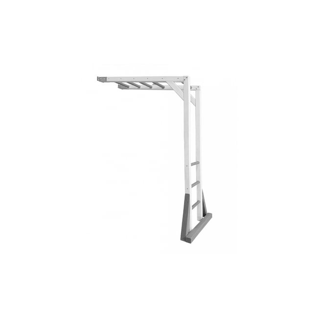 AXI Cadre d'escalade en bois Gris Banc pour Beach Tower - AXI HOUSE