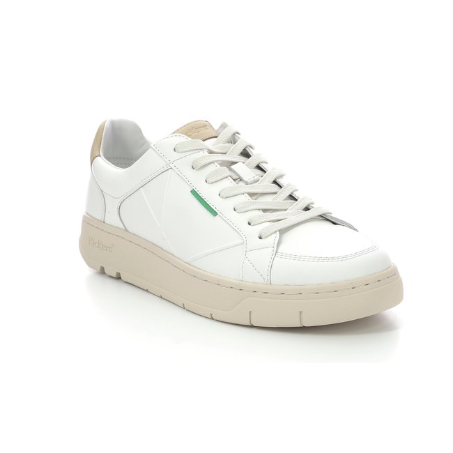 Baskets En Cuir Kick Tally - KICKERS