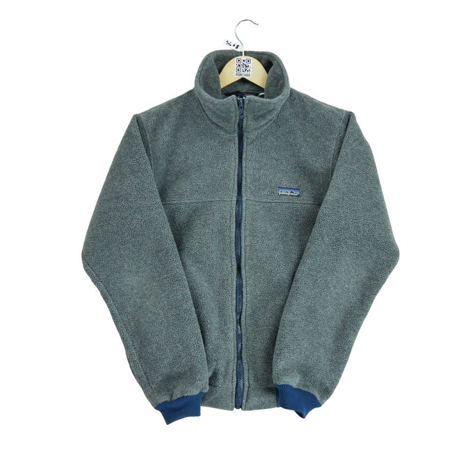 Veste - Très bon état gris <span itemprop=