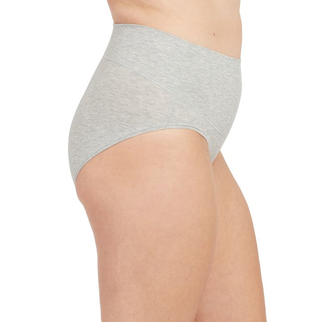 Culotte en coton biologique modelante invisible - COTTON CONTROL - SPANX