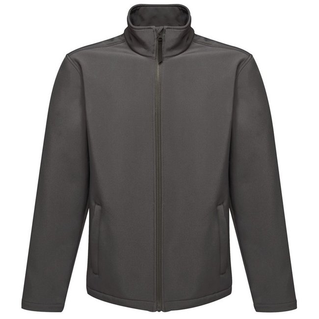 Veste softshell REID gris <span itemprop=