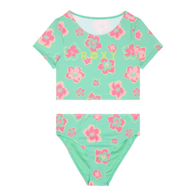 Ensemble lycra à manches courtes TROPICOOL. - ROXY