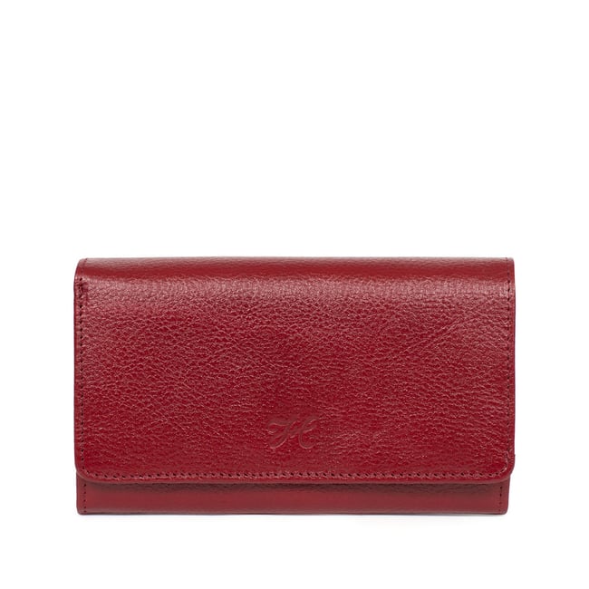 Porte Feuille Adolescent Garçon BANTI Portefeuille Fin RFID Wallet Porte- Monnaie à Trois Porte Monnaie Ado Zippé