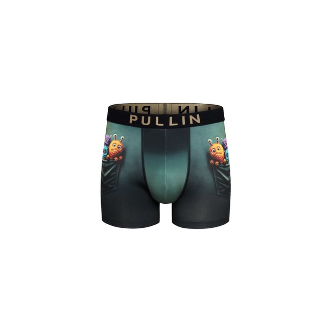 Boxer COURT PETIOT multicolore <span itemprop=