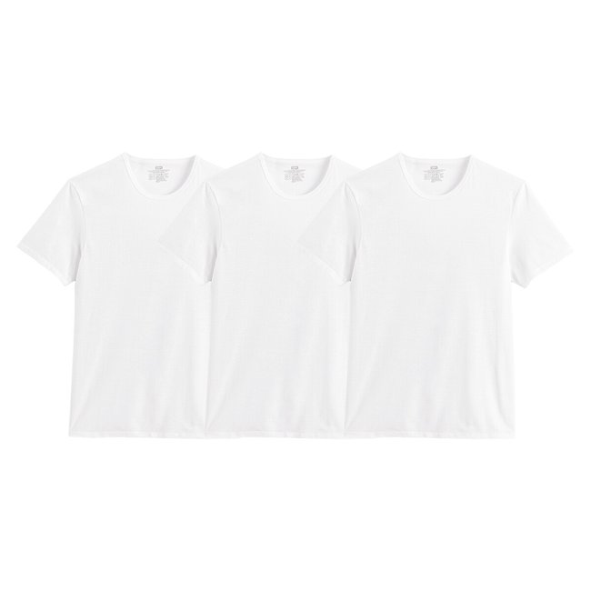 Confezione da 2 T-shirt Ecodim + 1 gratuita bianco + bianco + bianco DIM
