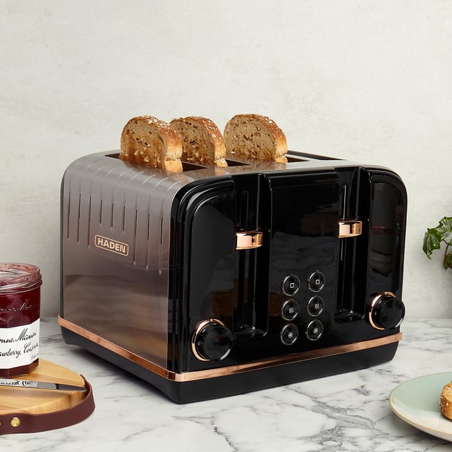 Salcombe 4-Slice Toaster - HADEN
