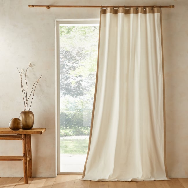 Tenda Da Cucina In Cotone E Lino 90x45cm – Ombra E Privacy Con Stile Pastorale Per Finestre, Porte E Librerie