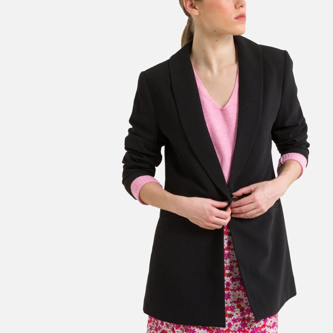 Blazer lungo, taglio dritto - ONLY
