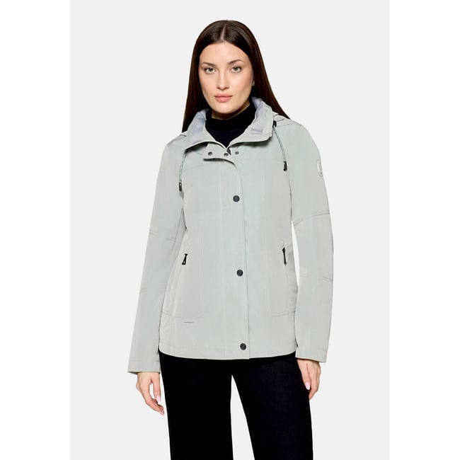 Veste d'été à capuche amovible tea <span itemprop=