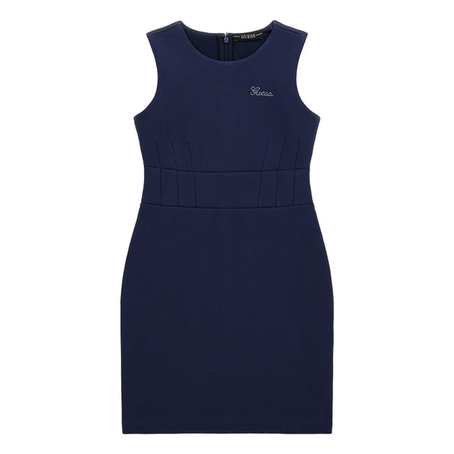 Robe Bodycon G By Guess Taille XS (XSmall) - Couleur Vin, Stretch, Longueur Genou, Occasion Très Bon état