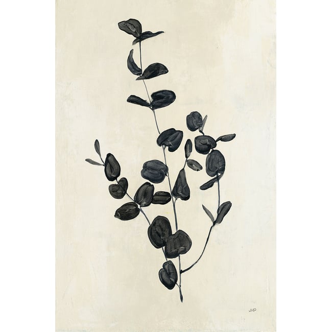 Toile fleurs Black magic - HEXOA