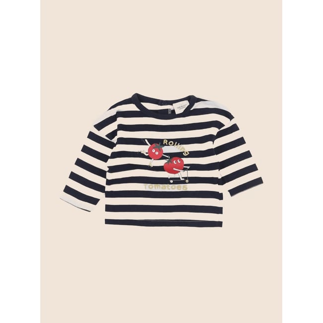 Tee-shirt - Très bon état noir <span itemprop=