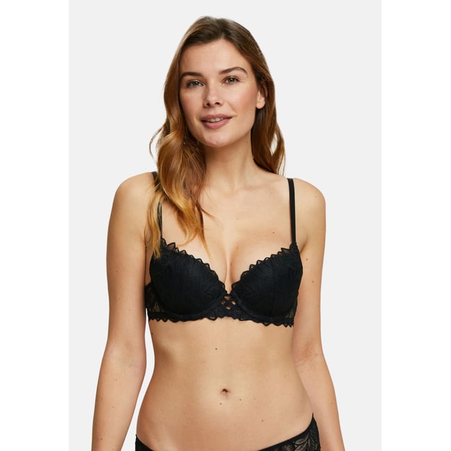 Soutien-gorge Balconnet BILLET DOUX Taille 95B - Modèle Lucky Réf. 709143 - Prune - Neuf Avec étiquettes