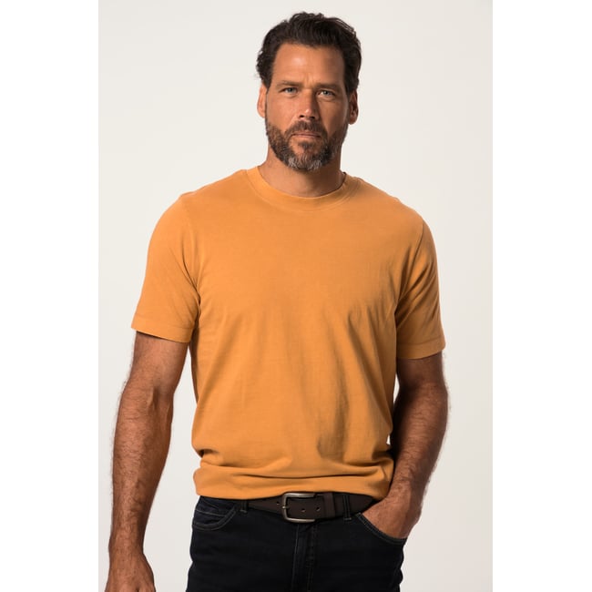 T-shirt à manches courtes mandarine brillante <span itemprop=