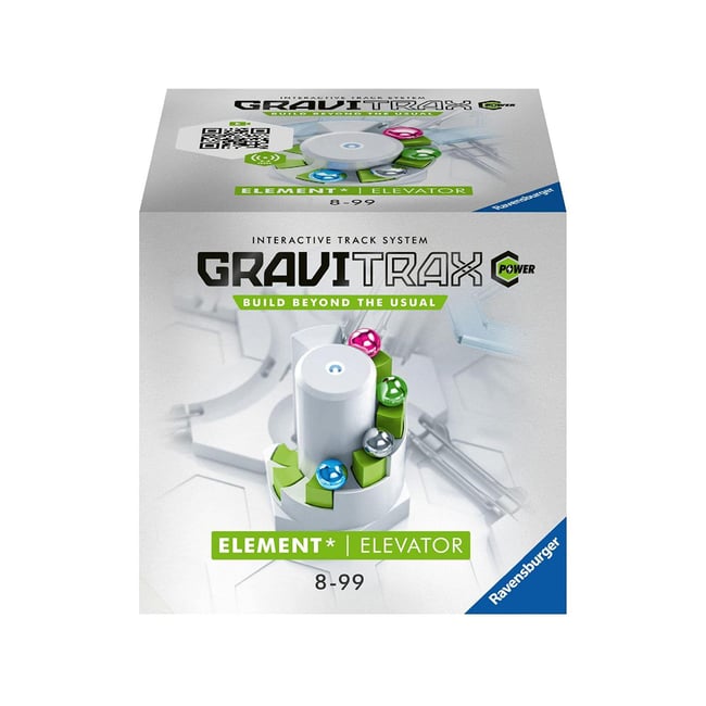 GraviTrax POWER Element Elevator blanc et vert <span itemprop=