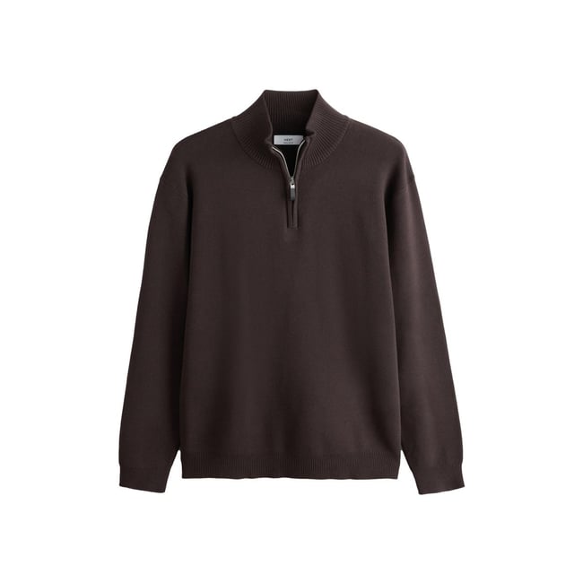 Pull à col zippé - NEXT