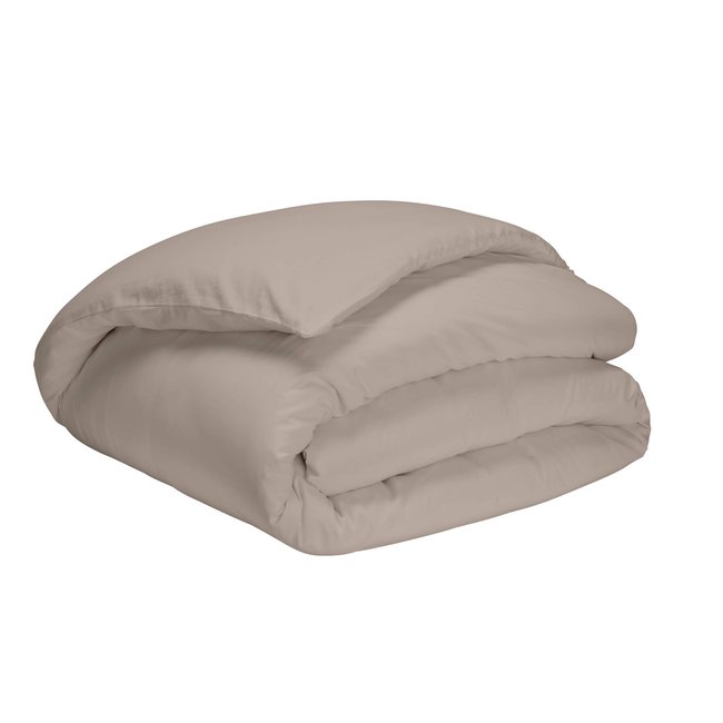 Housse de couette percale made in France - TERRE DE NUIT