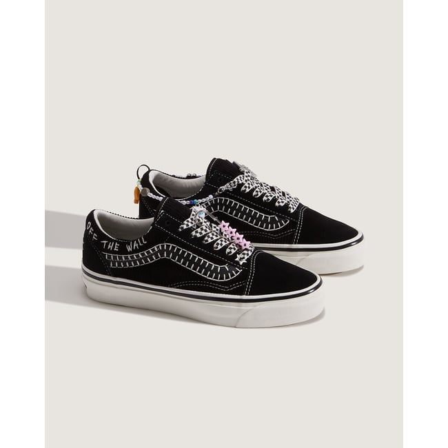Lage sneakers met bedeltjes, Old Skool <span itemprop=