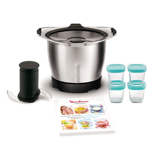 Mini bol cuisson pour Companion XF387E10 inox <span itemprop=
