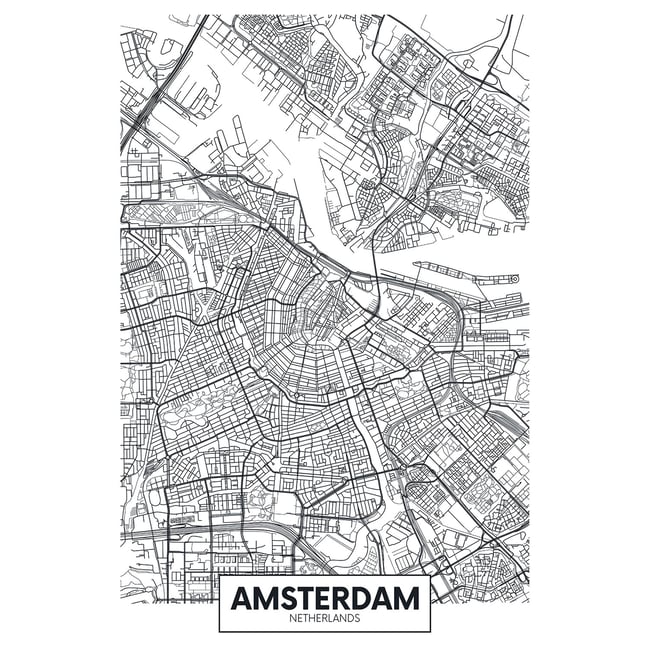 Tableau amsterdam netherlands - HEXOA