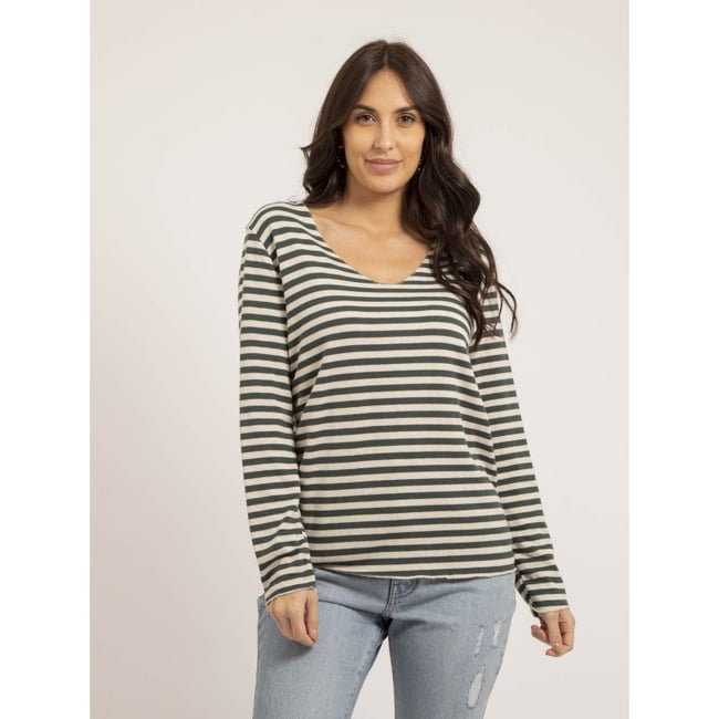 Pull Fin Rayures Kemile - DONA LISA