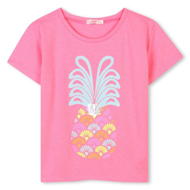 T-shirt à manches courtes storm pink <span itemprop=