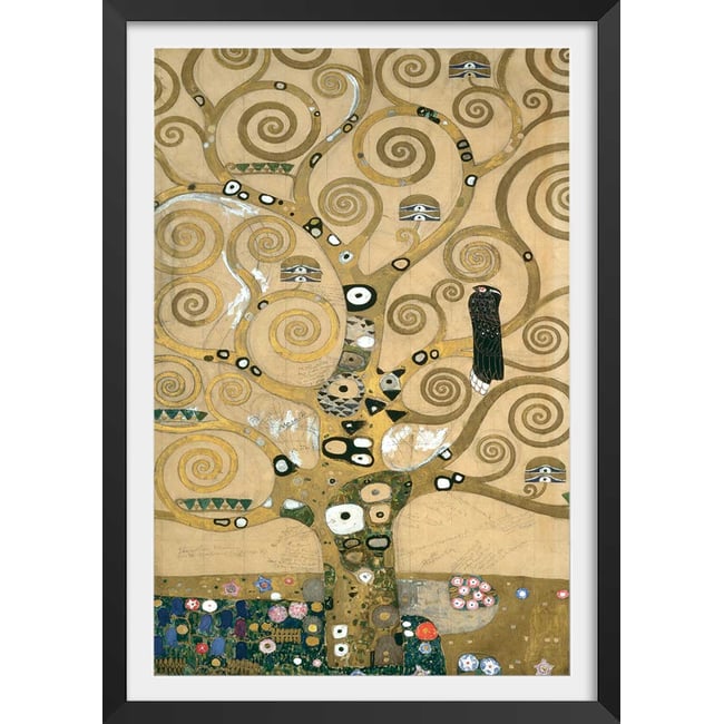 Affiche Tree of Life. Detail par Gustav Klimt - HEXOA