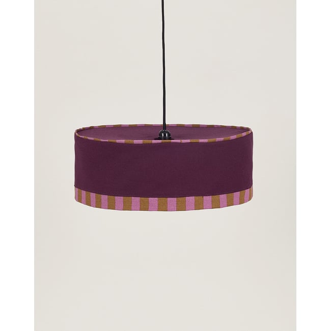 Abat-jour pour suspension diam. 50cm Paul Couleur v002236 <span itemprop=