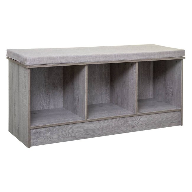 Banc 3 cases effet chêne naturel MIX' N MODUL - 5FIVE SIMPLY SMART