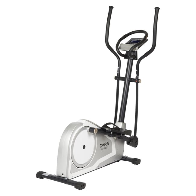 Vélo elliptique CE 5484 - ergomètre connecté gris <span itemprop=