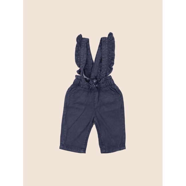 Pantalon - Très bon état gris <span itemprop=