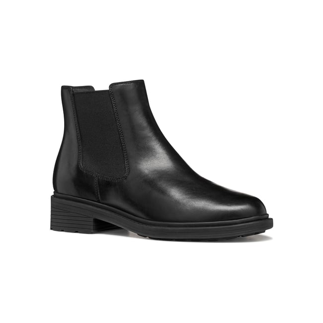 Bottines  D WALK PLEASURE B noir <span itemprop=