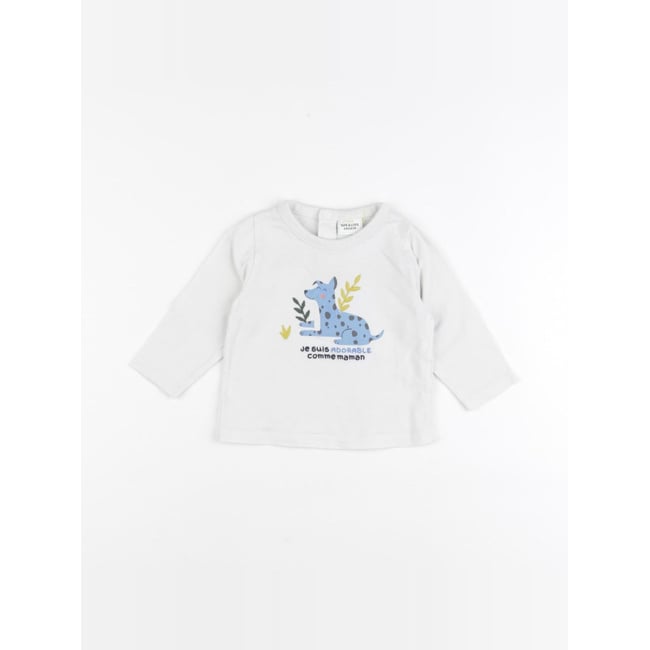 Tee-shirt - Très bon état v002227 <span itemprop=