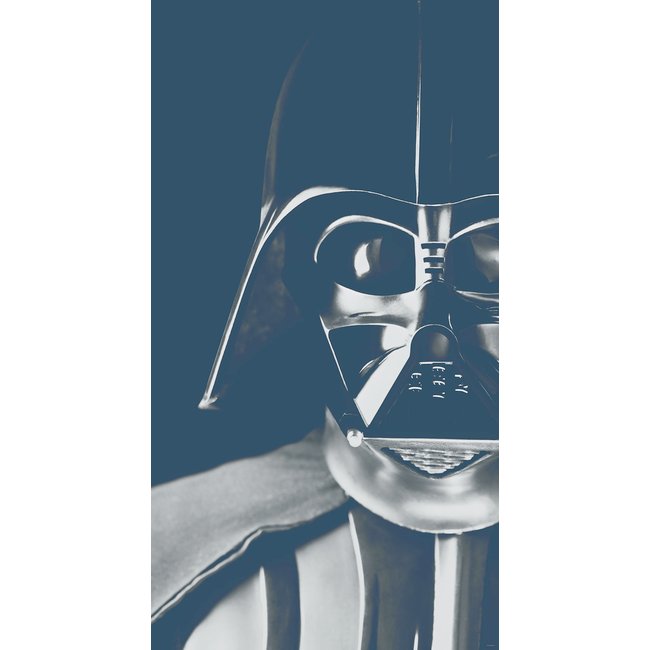 Papier peint Komar - Star Wars Classic Icons Vader - 150 x 280 cm Couleur noir <span itemprop=
